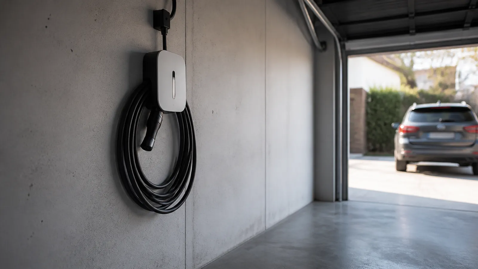 Cargador de coche eléctrico en casa: requisitos eléctricos reales