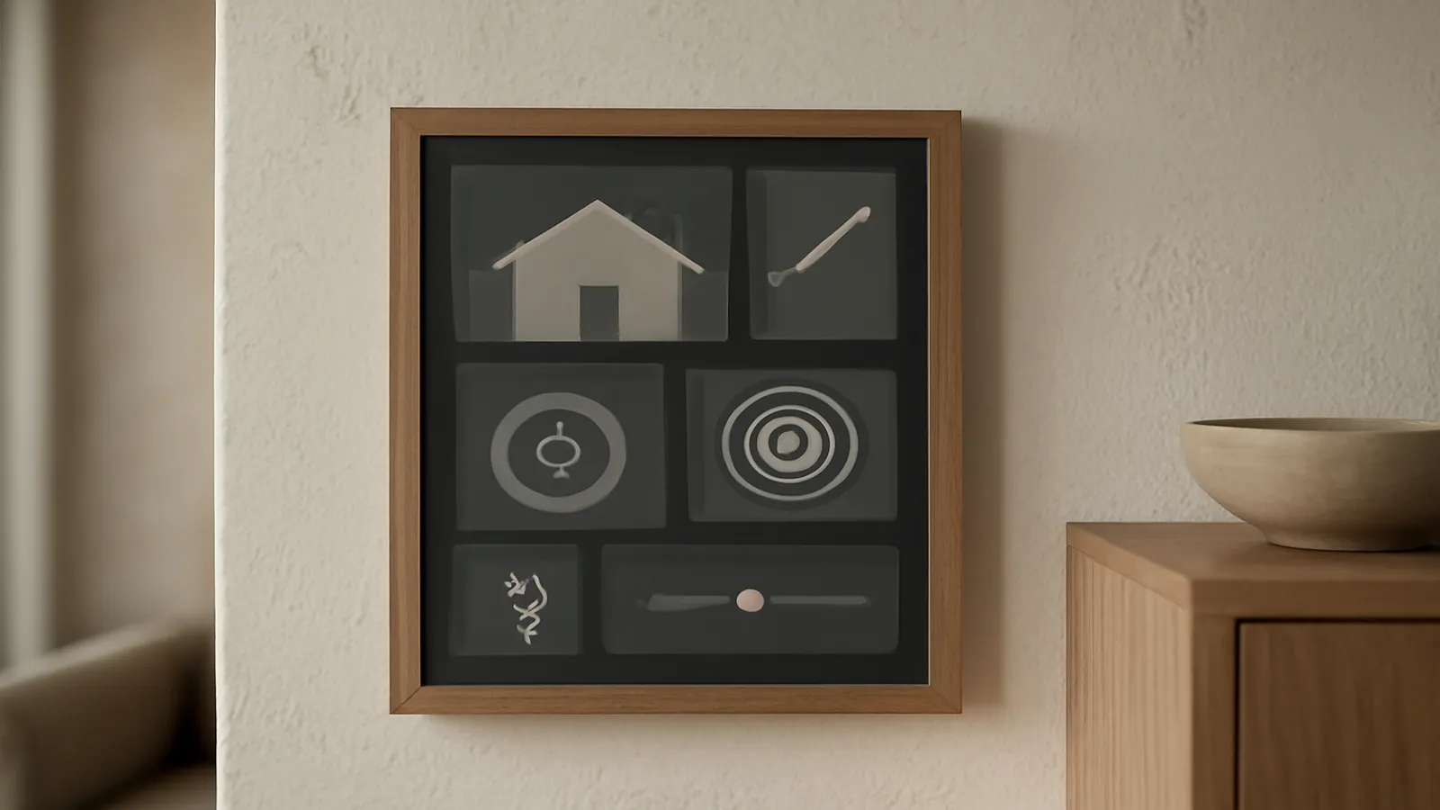 Cómo crear un panel de control claro para la casa