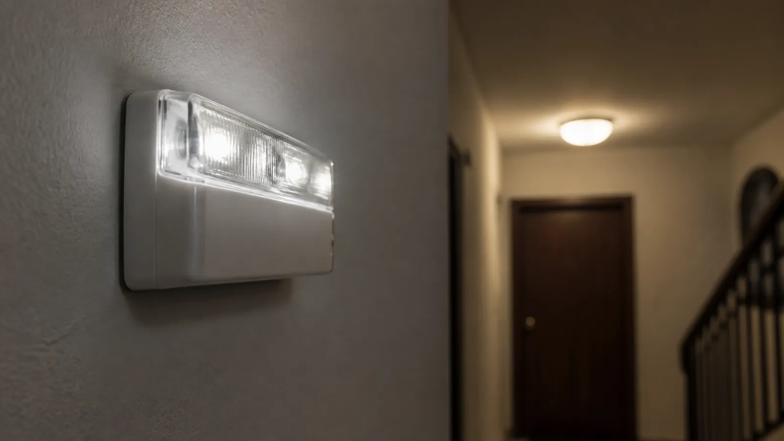 Iluminación de emergencia en vivienda: cuándo tiene sentido