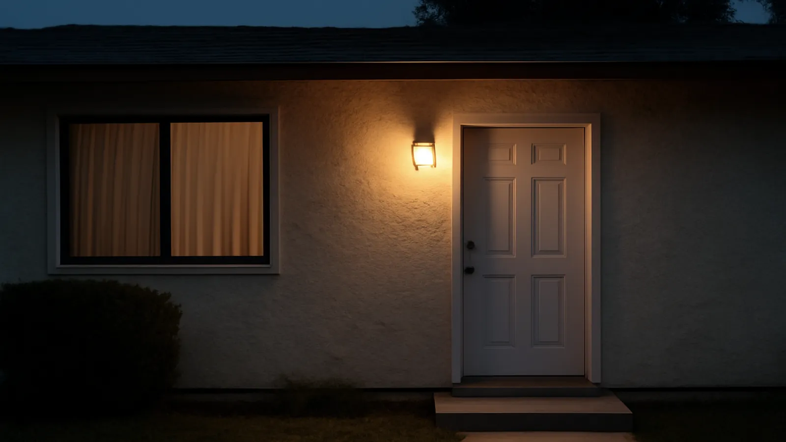 Iluminación exterior de la vivienda: IP, circuitos y horarios