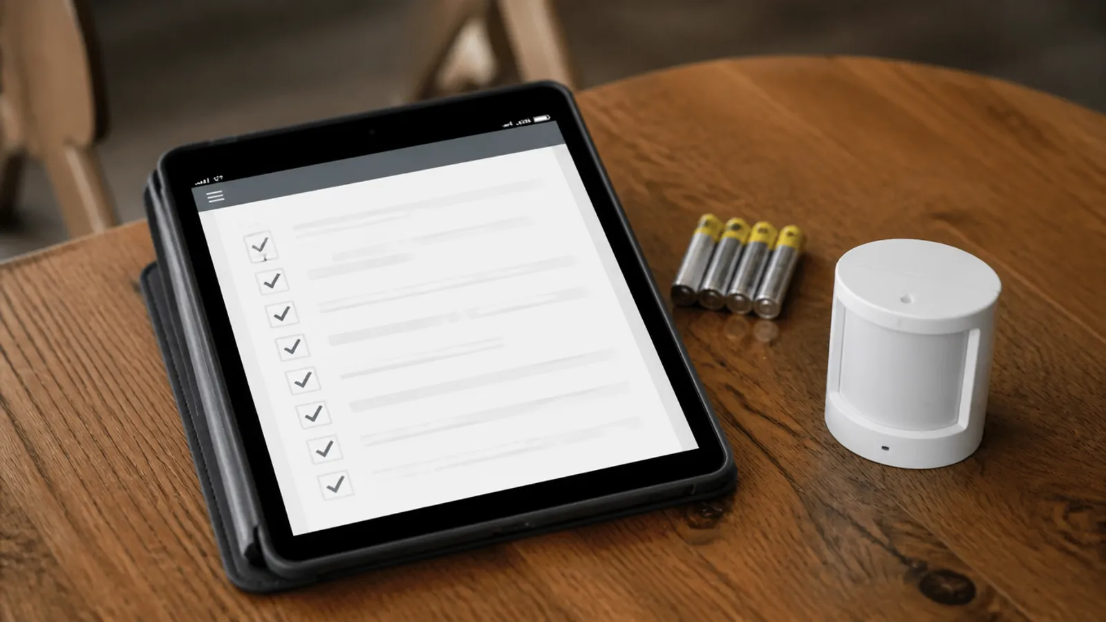 Checklist de mantenimiento anual del hogar inteligente