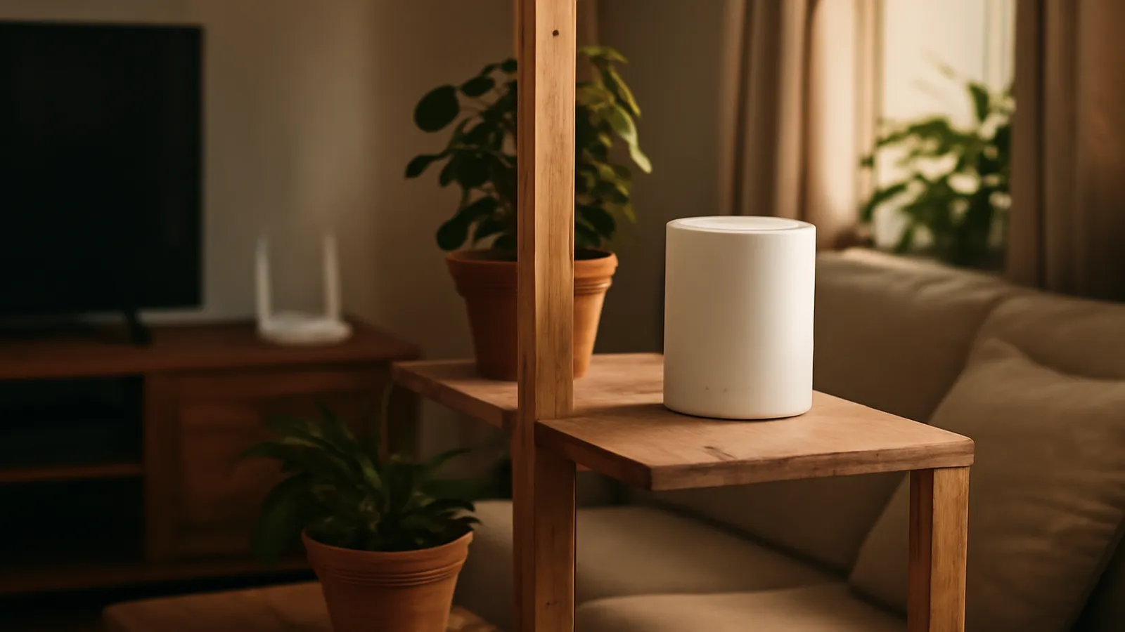 Wi-Fi mesh en un hogar con muchos dispositivos IoT