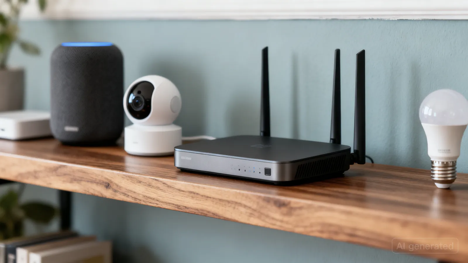 Seguridad de la red Wi-Fi para dispositivos IoT