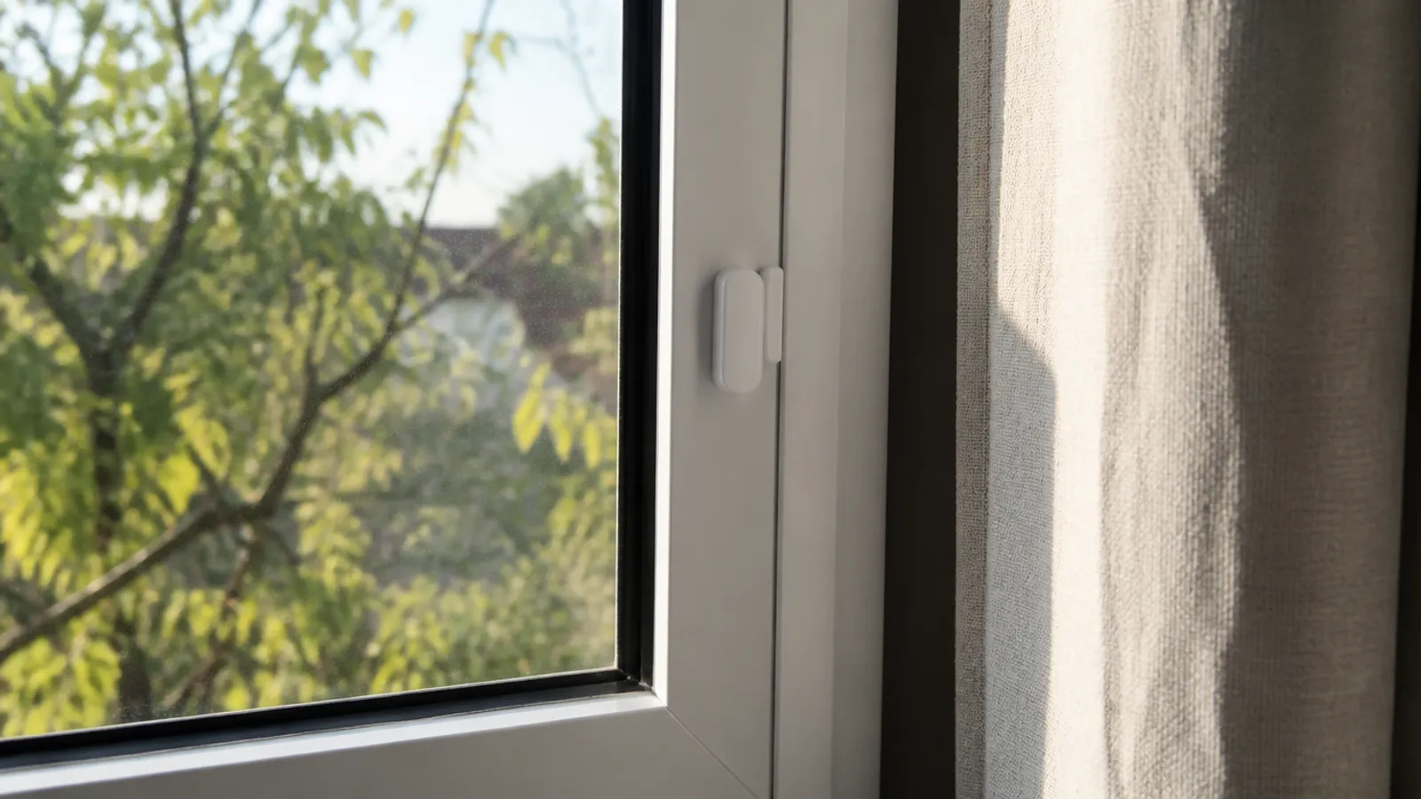 Sensores de apertura en puertas y ventanas: dónde ponerlos y para qué sirven de verdad