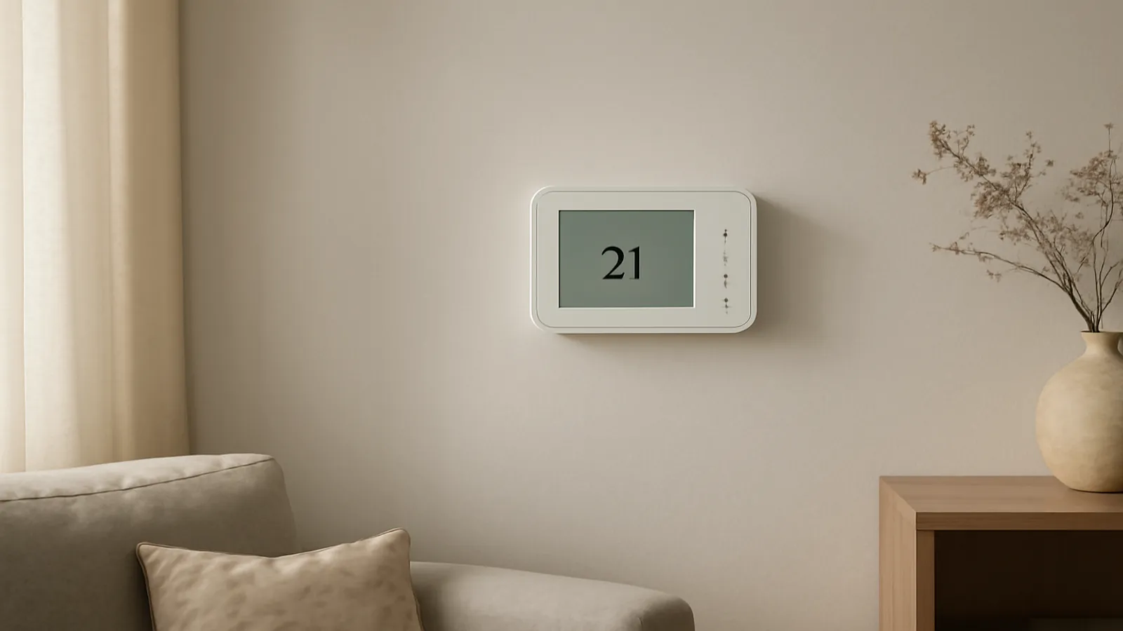Termostatos inteligentes: criterios reales de ahorro